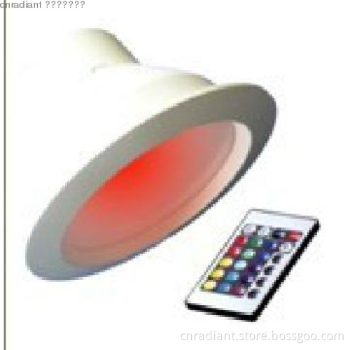 LED downlight,RGB,Mood ligh,Colour changing,5W,remote control,CE